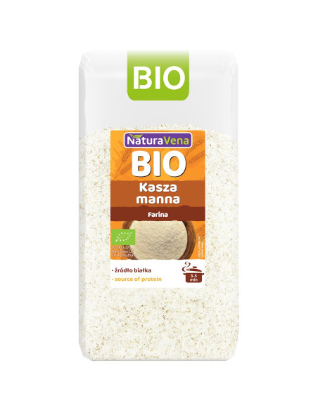 KASZA MANNA BIO 400 g - NATURAVENA