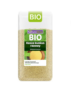 KASZA KUSKUS RAZOWY BIO 400 g - NATURAVENA