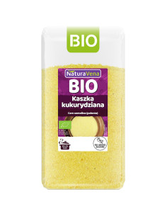 KASZKA KUKURYDZIANA BIO 400 g - NATURAVENA