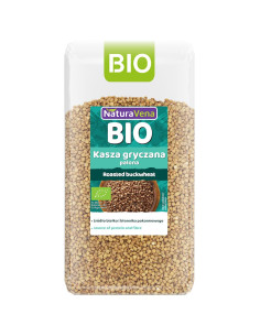 KASZA GRYCZANA PALONA BIO 500 g - NATURAVENA