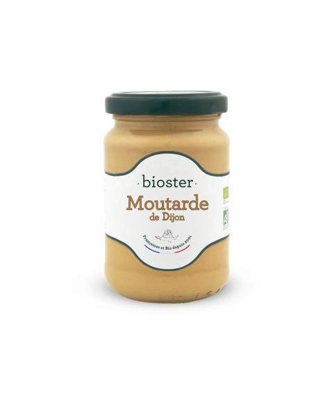 MUSZTARDA DIJON BIO 200 g - BIOSTER