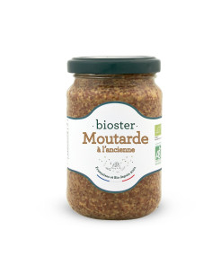 MUSZTARDA FRANCUSKA BIO 200 g - BIOSTER