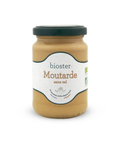 MUSZTARDA BEZ DODATKU SOLI BIO 200 g - BIOSTER