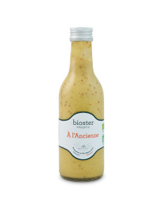 SOS WINEGRET Z MUSZTARDĄ FRANCUSKĄ BIO 250 ml - BIOSTER
