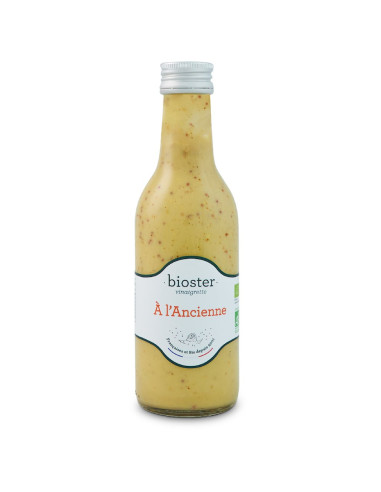 SOS WINEGRET Z MUSZTARDĄ FRANCUSKĄ BIO 250 ml - BIOSTER