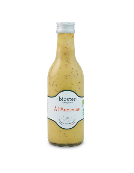 SOS WINEGRET Z MUSZTARDĄ FRANCUSKĄ BIO 250 ml - BIOSTER