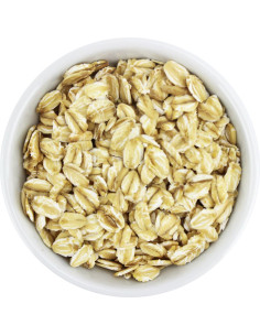 PŁATKI OWSIANE BIO (SUROWIEC) (25 kg)