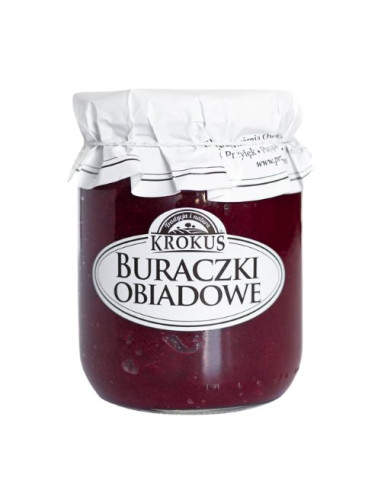 BURACZKI OBIADOWE BEZGLUTENOWE 500 g - KROKUS