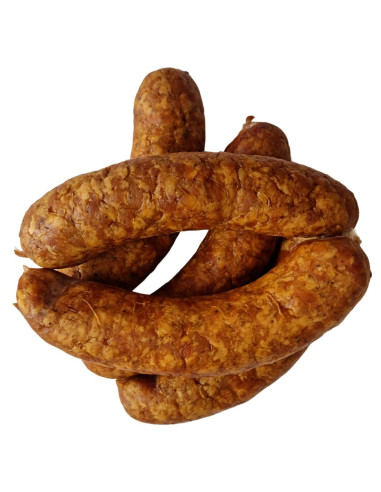 KIEŁBASA GRILLOWA BIO 450 g - WASĄG (Z PÓŁKI - PRODUKT SEZONOWY)