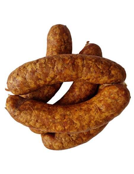 KIEŁBASA GRILLOWA BIO 450 g - WASĄG (Z PÓŁKI - PRODUKT SEZONOWY)