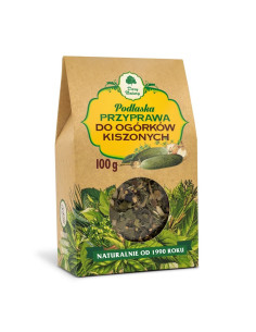 PRZYPRAWA DO OGÓRKÓW KISZONYCH 100 g - DARY NATURY (PRODUKT SEZONOWY)