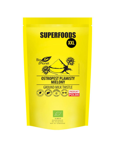 OSTROPEST PLAMISTY MIELONY BIO 600 g - BIO PLANET SUPERFOODS