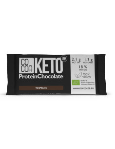 CZEKOLADA PROTEINOWA O SMAKU TIRAMISU KETO BIO 40 g - COCOA
