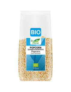 POPCORN (ZIARNO KUKURYDZY) BIO 250 g - BIO PLANET