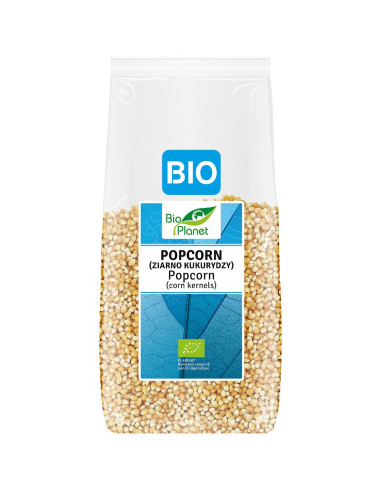 POPCORN (ZIARNO KUKURYDZY) BIO 250 g - BIO PLANET