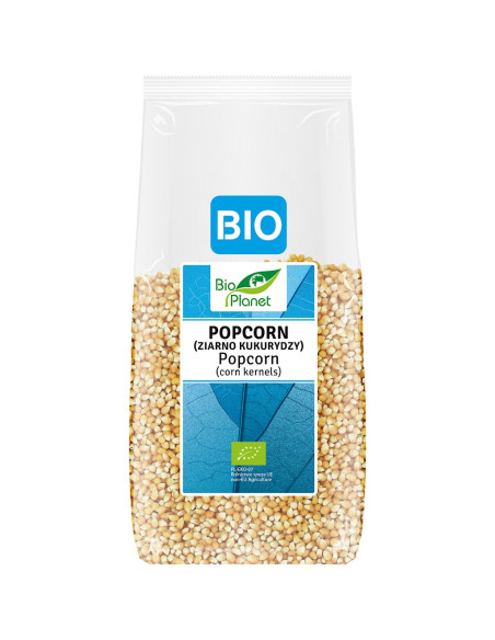 POPCORN (ZIARNO KUKURYDZY) BIO 250 g - BIO PLANET