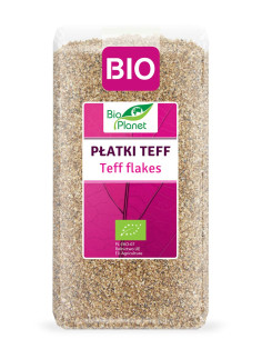 PŁATKI TEFF BIO 300 g - BIO PLANET