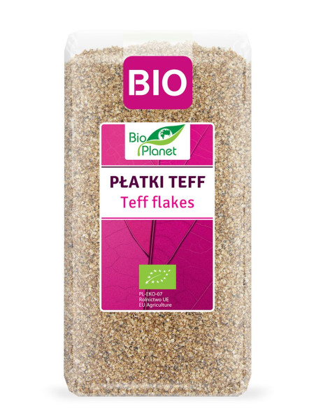 PŁATKI TEFF BIO 300 g - BIO PLANET