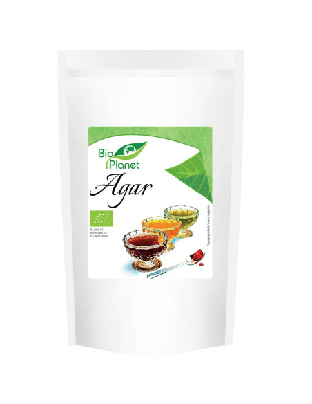 AGAR BIO 100 g - BIO PLANET