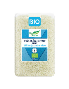RYŻ JAŚMINOWY BIAŁY BEZGLUTENOWY BIO 2 kg - BIO PLANET