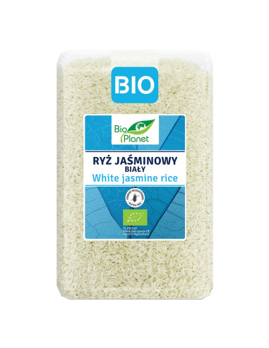 RYŻ JAŚMINOWY BIAŁY BEZGLUTENOWY BIO 2 kg - BIO PLANET