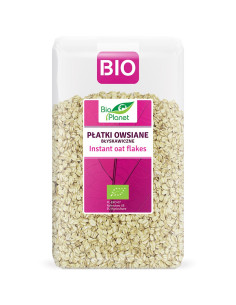 PŁATKI OWSIANE BŁYSKAWICZNE BIO 600 g - BIO PLANET