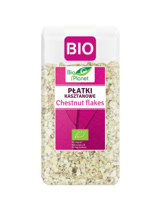 PŁATKI KASZTANOWE BIO 200 g - BIO PLANET