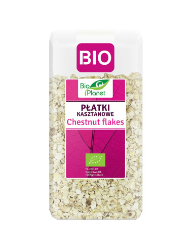PŁATKI KASZTANOWE BIO 200 g - BIO PLANET