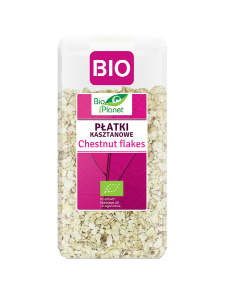 PŁATKI KASZTANOWE BIO 200 g - BIO PLANET