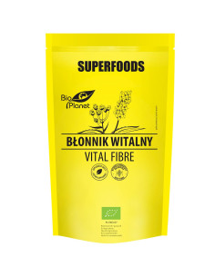 BŁONNIK WITALNY BIO 150 g - BIO PLANET SUPERFOODS