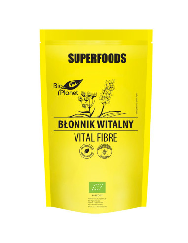 BŁONNIK WITALNY BIO 150 g - BIO PLANET SUPERFOODS