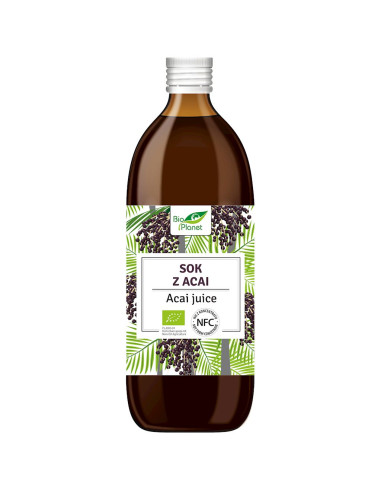 SOK Z ACAI NFC BIO 500 ml - BIO PLANET
