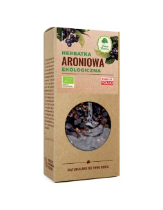 HERBATKA ARONIOWA BIO 100 g - DARY NATURY