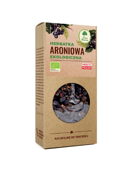 HERBATKA ARONIOWA BIO 100 g - DARY NATURY