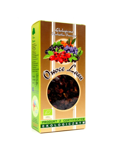 HERBATKA OWOCE LASU BIO 100 g - DARY NATURY