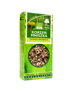 HERBATKA Z KORZENIA MNISZKA BIO 100 g - DARY NATURY