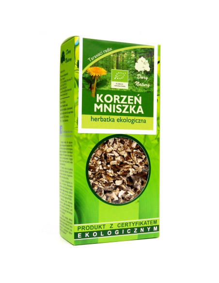 HERBATKA Z KORZENIA MNISZKA BIO 100 g - DARY NATURY