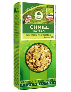 HERBATKA SZYSZKI CHMIELU BIO 20 g - DARY NATURY