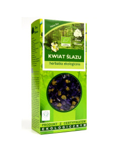 HERBATKA KWIAT ŚLAZU BIO 20 g - DARY NATURY