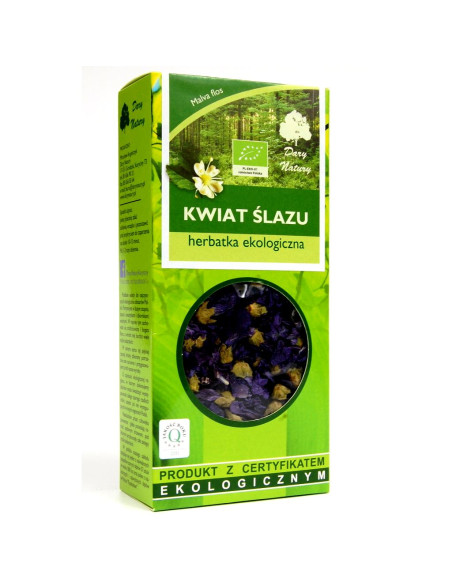 HERBATKA KWIAT ŚLAZU BIO 20 g - DARY NATURY
