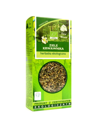 HERBATKA ZIELE KRWAWNIKA BIO 50 g - DARY NATURY