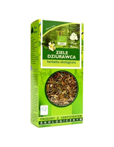 HERBATKA ZIELE DZIURAWCA BIO 50 g - DARY NATURY