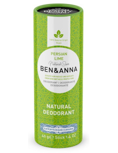 DEZODORANT W SZTYFCIE PERSIAN LIME ECO 40 g - BEN & ANNA