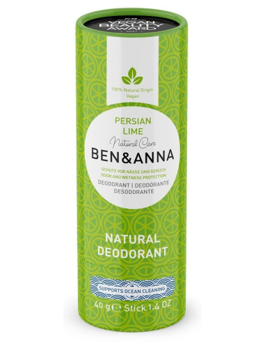 DEZODORANT W SZTYFCIE PERSIAN LIME ECO 40 g - BEN & ANNA