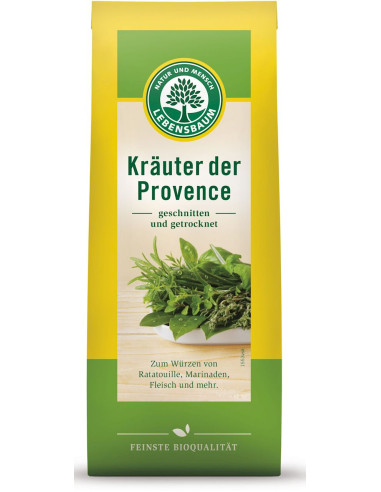 ZIOŁA PROWANSALSKIE BIO 30 g - LEBENSBAUM