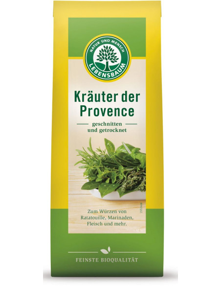ZIOŁA PROWANSALSKIE BIO 30 g - LEBENSBAUM