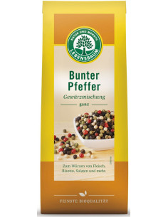 PIEPRZ KOLOROWY ZIARNISTY BIO 50 g - LEBENSBAUM