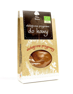 PRZYPRAWA DO KAWY BIO 50 g - DARY NATURY