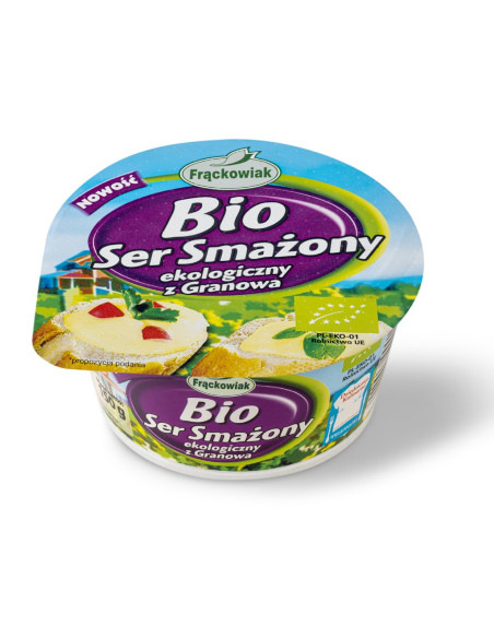 SER SMAŻONY BIO 150 g - FRĄCKOWIAK
