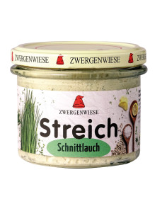 PASTA SŁONECZNIKOWA ZE SZCZYPIORKIEM BEZGLUTENOWA BIO 180 g - ZWERGENWIESE